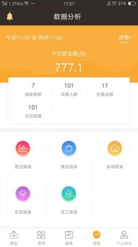 茗匠门店管理系统