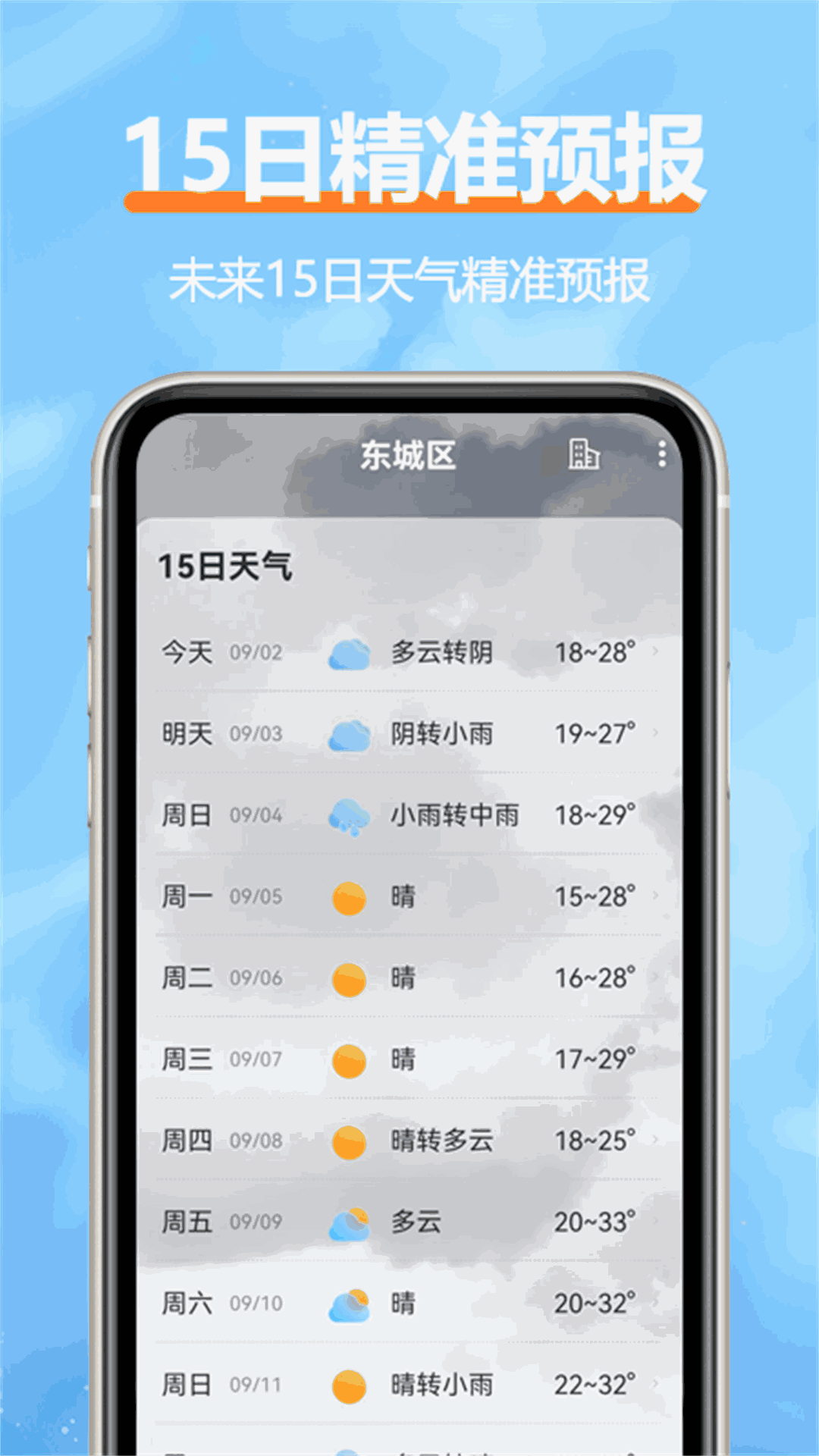 舒云天气