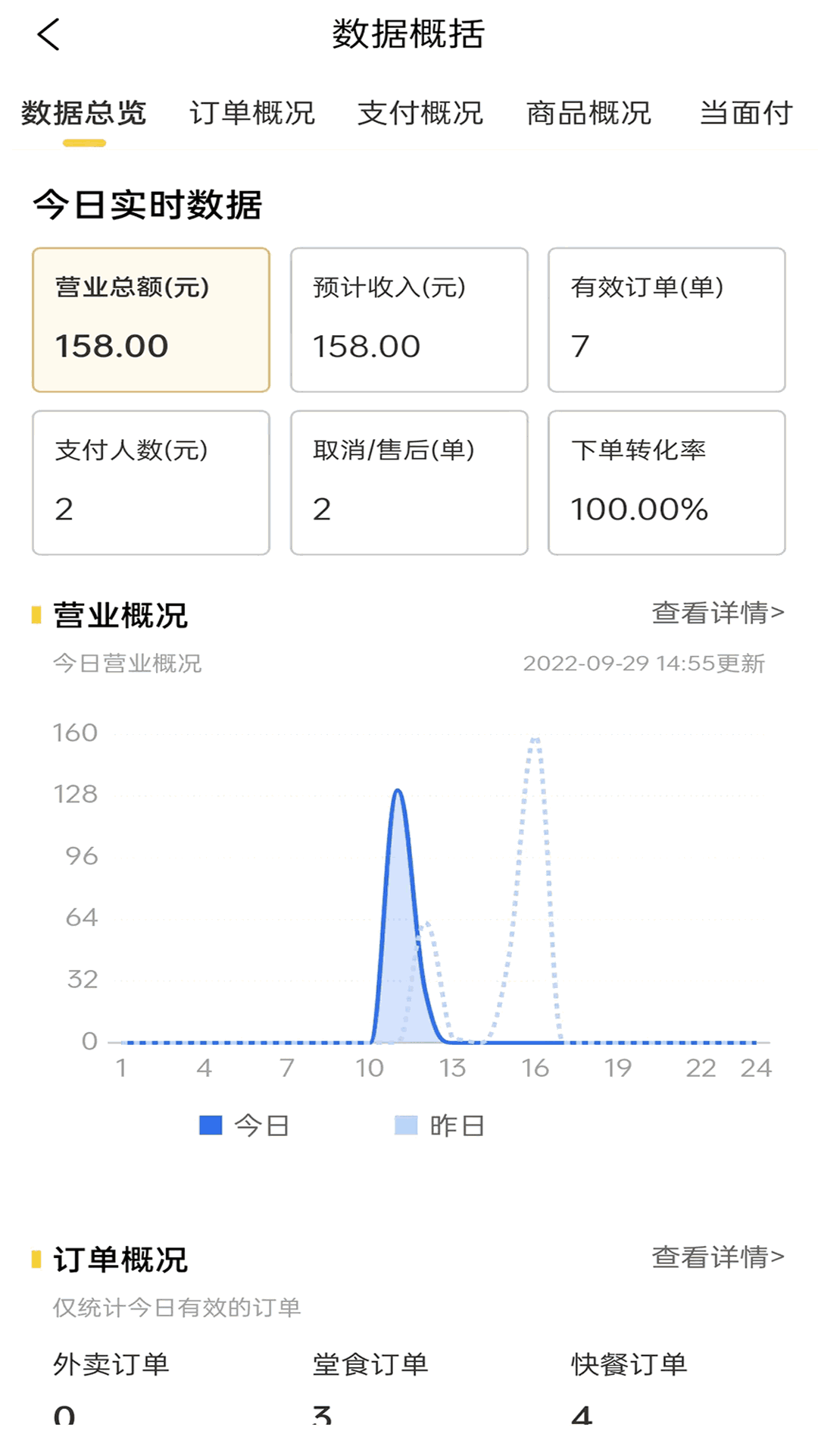 汇收钱智慧点餐