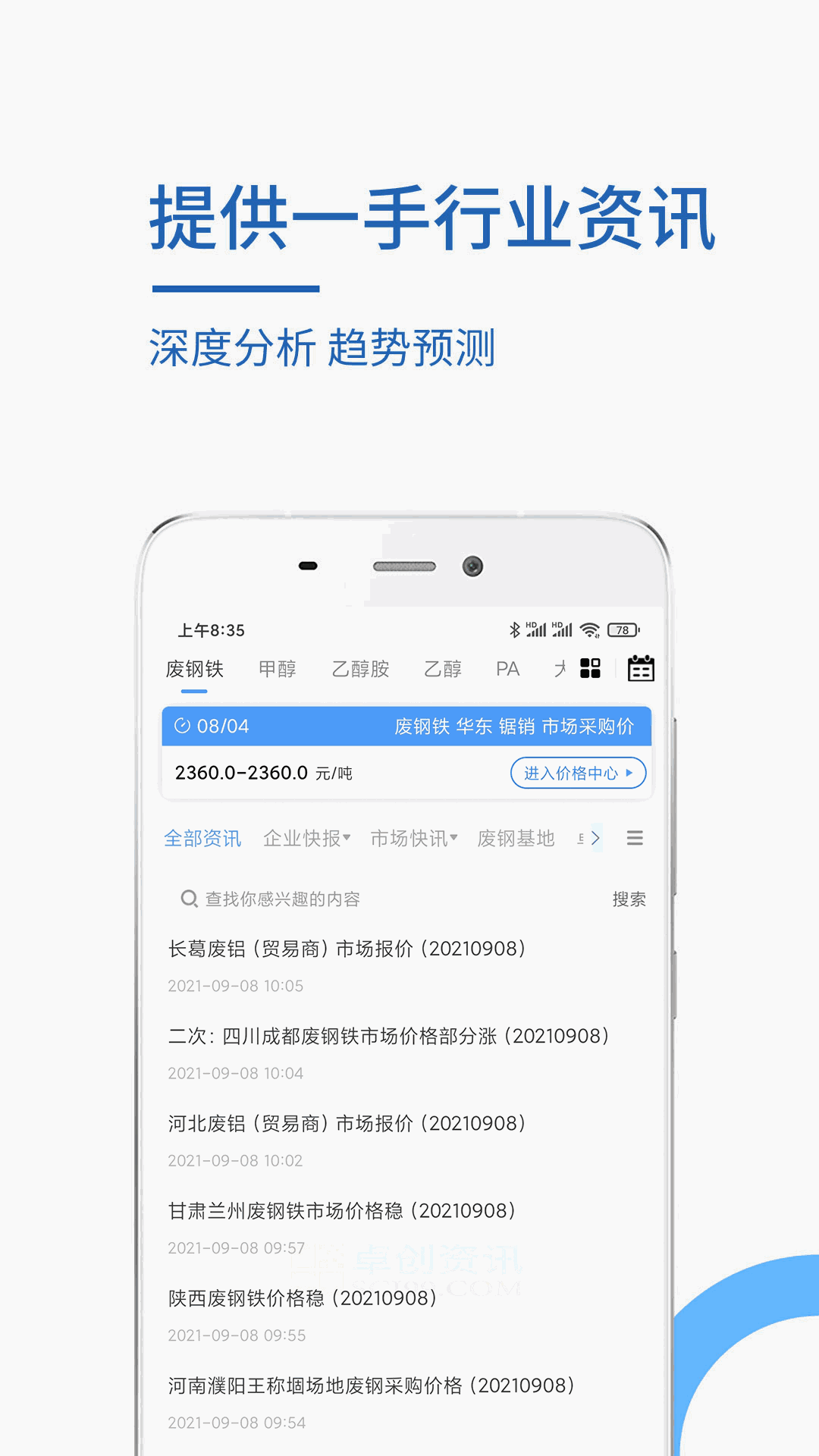 卓创资讯