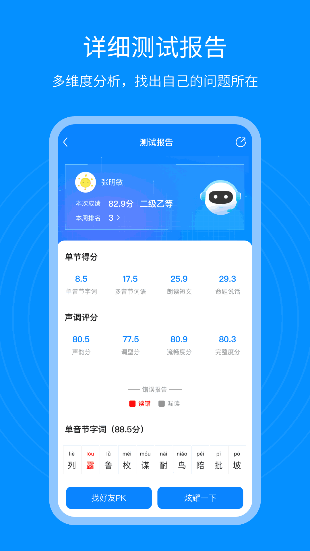 普通话考试通